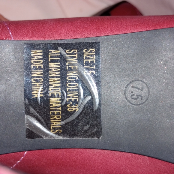 Peep Toe Double Belt Buckle Ankle Boots Gladiator Woman Side Zipper size 7.5 - Picture 6 of 10